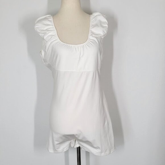 FREE PEOPLE weekend friend shortie bodysuit Sz XL NEW - Picture 3 of 9